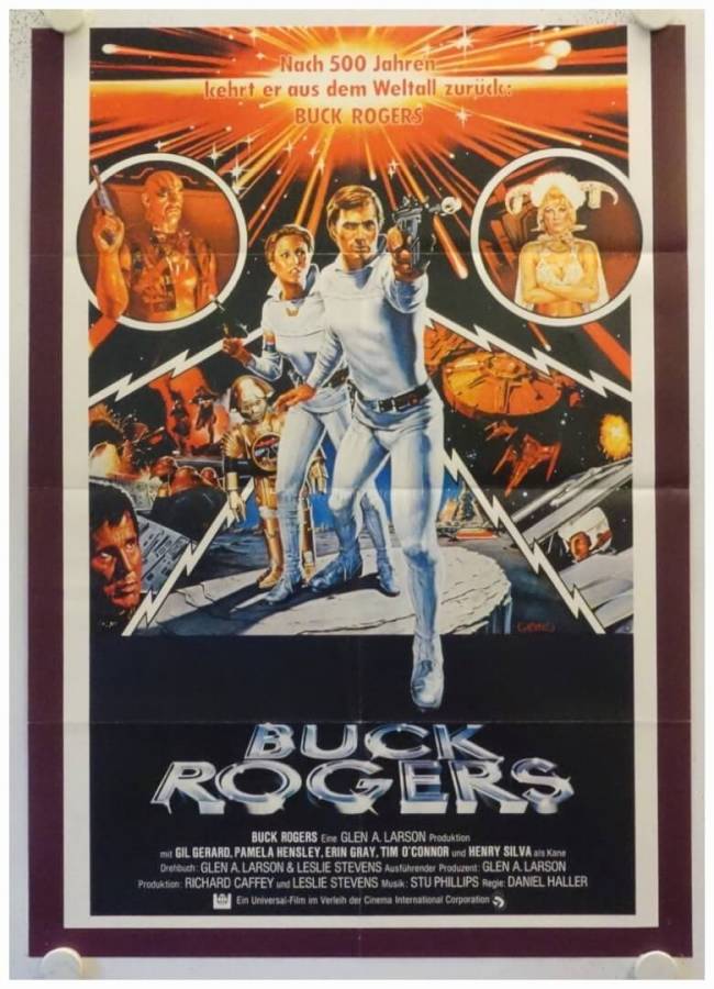 Buck Rogers in the 25th Century original release german movie poster